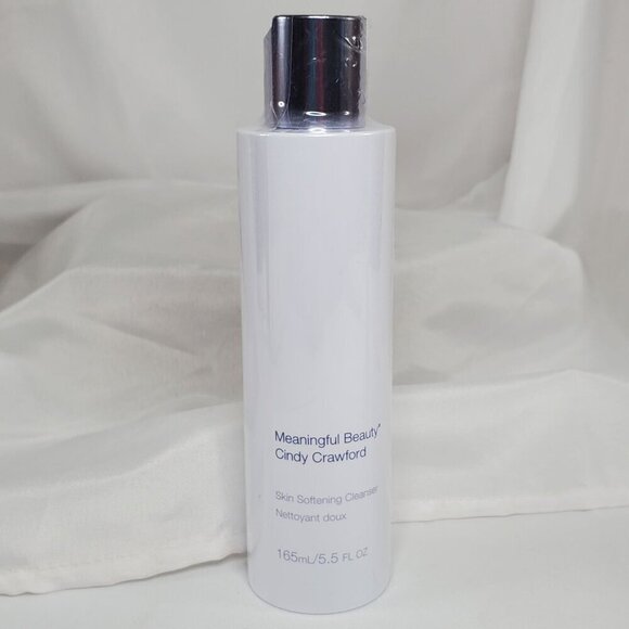 Meaningful Beauty Other - Meaningful Beauty Cindy Crawford Skin Softening Cleanser 5.5 Fl Oz New Sealed